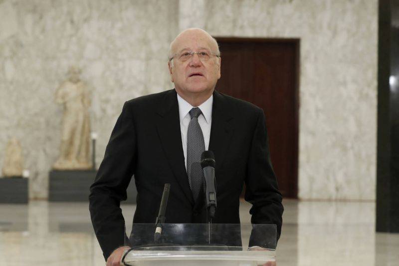 Nagib Mikati pressenti pour reprendre le flambeau Nagib Mikati pressenti pour reprendre le flambeau