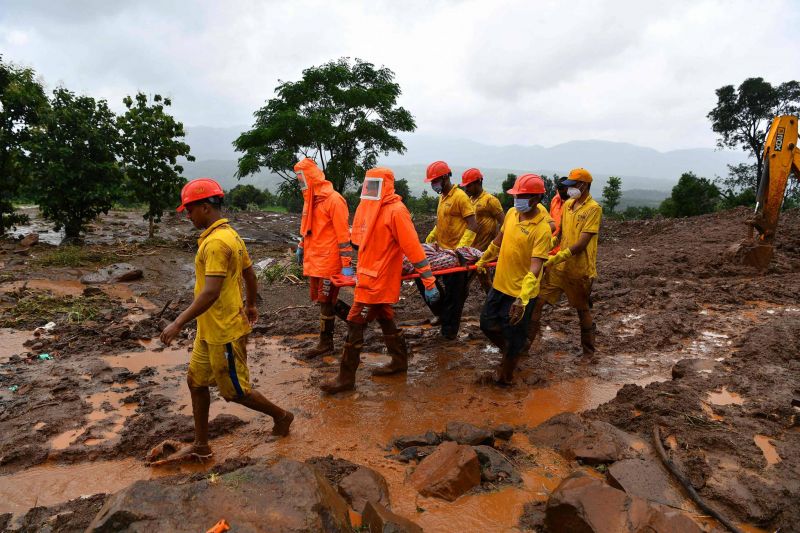 Le bilan des inondations en Inde s’alourdit à 127 morts
