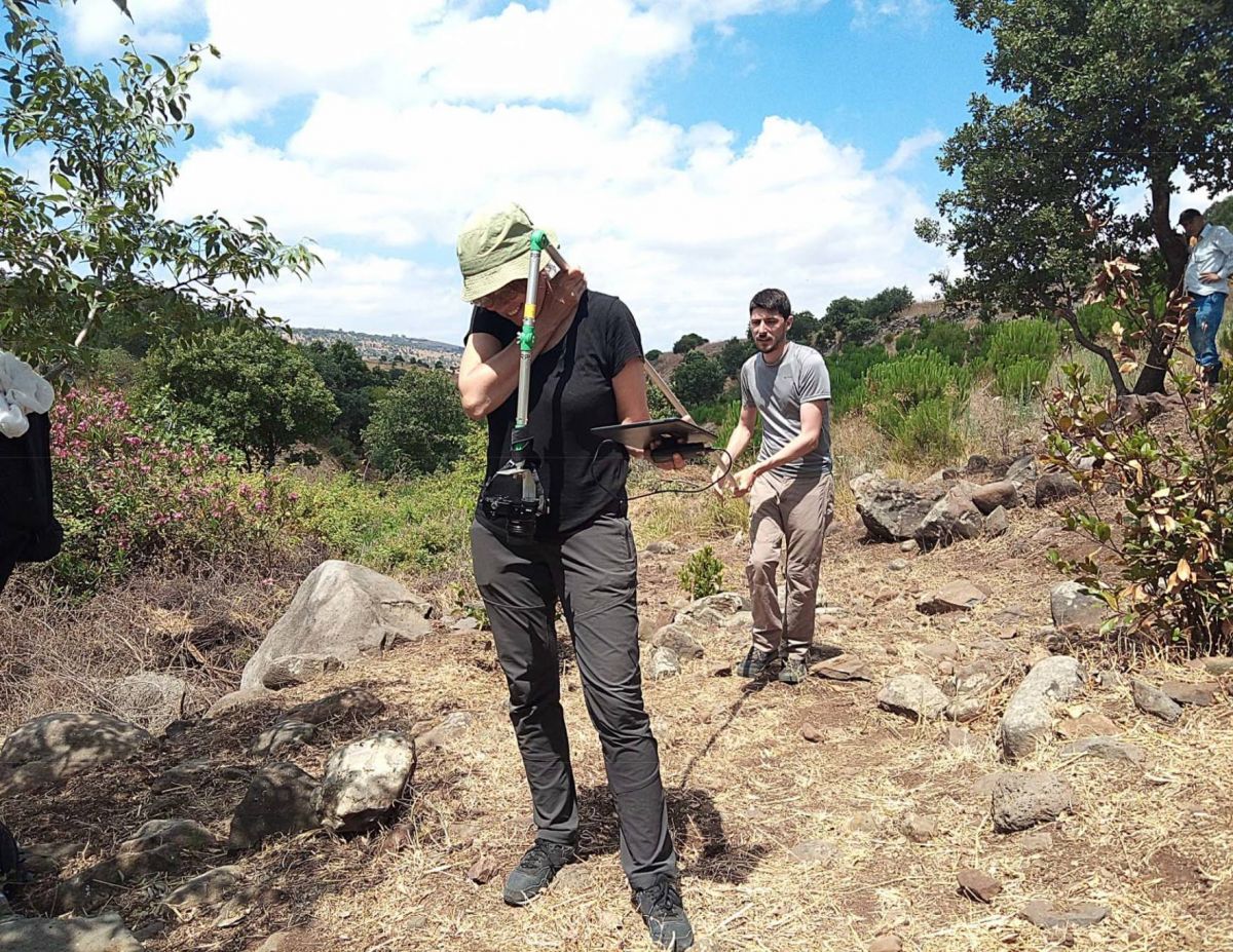 Les archéologues à la recherche des bâtisseurs des mégalithes du Akkar Les archéologues à la recherche des bâtisseurs des mégalithes du Akkar