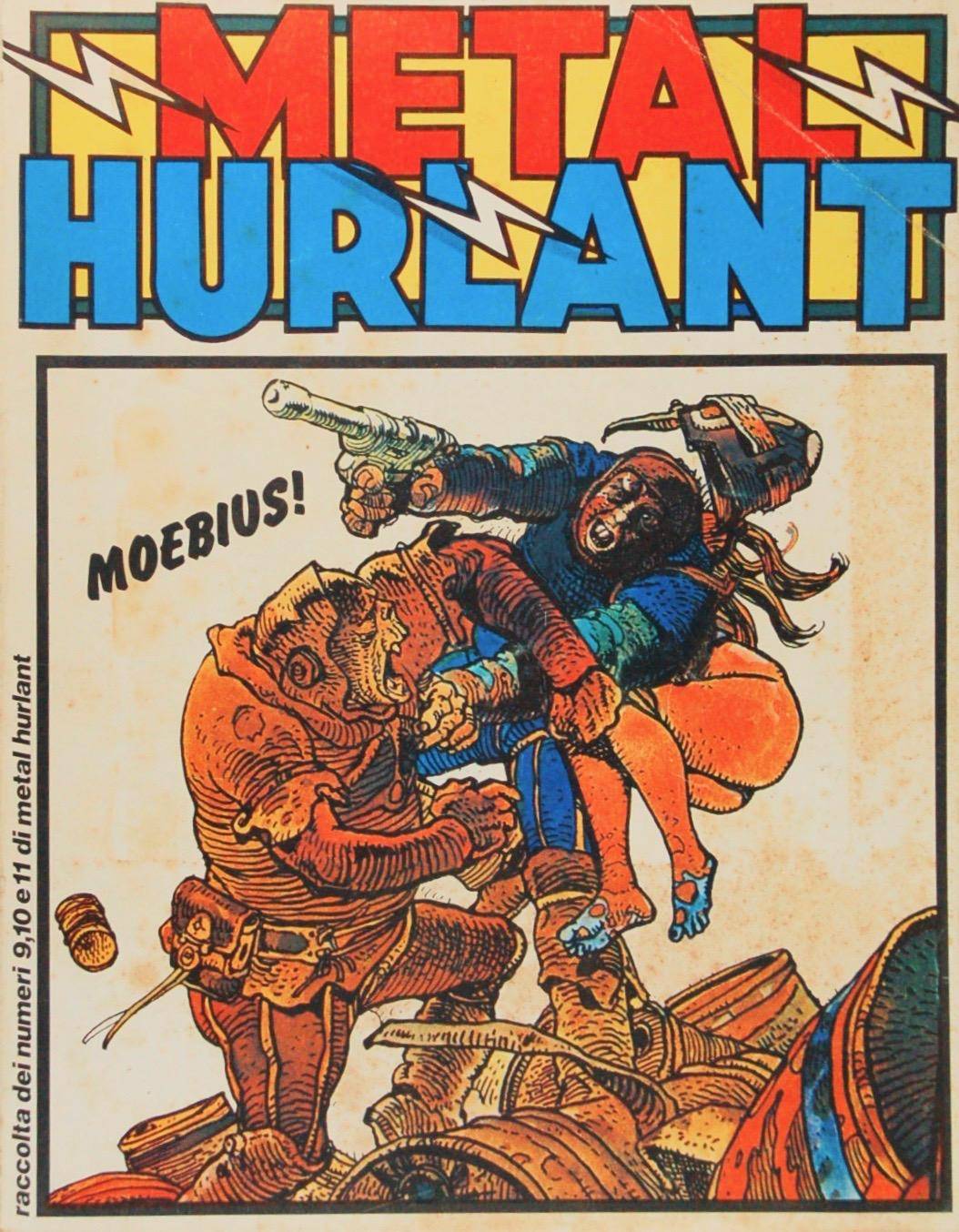 « Métal hurlant », magazine français culte de BD, va renaître en septembre