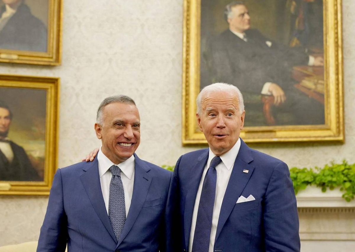 Biden annonce une « nouvelle » phase dans la relation avec l’Irak