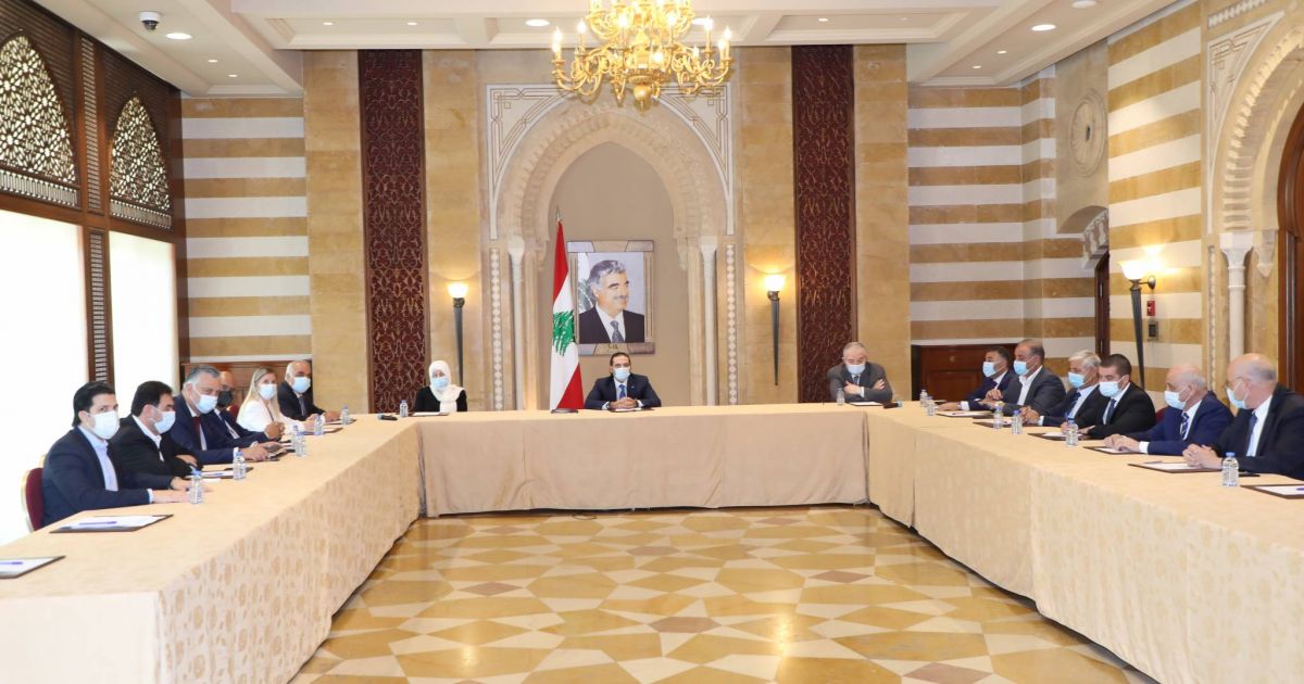 Hariri entre de plain-pied dans l’opposition au pouvoir Hariri entre de plain-pied dans l’opposition au pouvoir