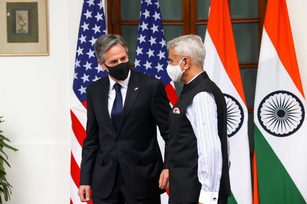 Blinken lance à New Delhi un avertissement sur la démocratie et les droits humains