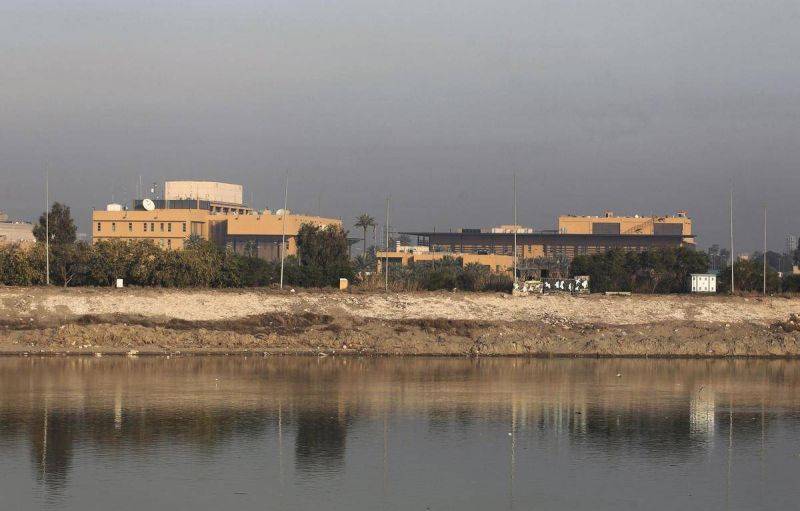 Deux roquettes tirées à l'aube près de l'ambassade américaine à Bagdad