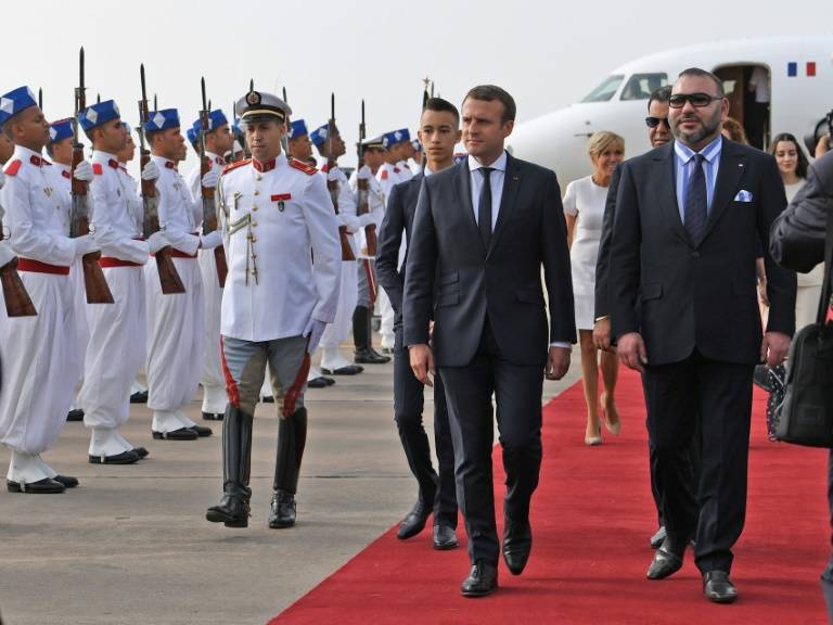 Enquête ouverte à Paris, Macron et le roi du Maroc parmi les cibles