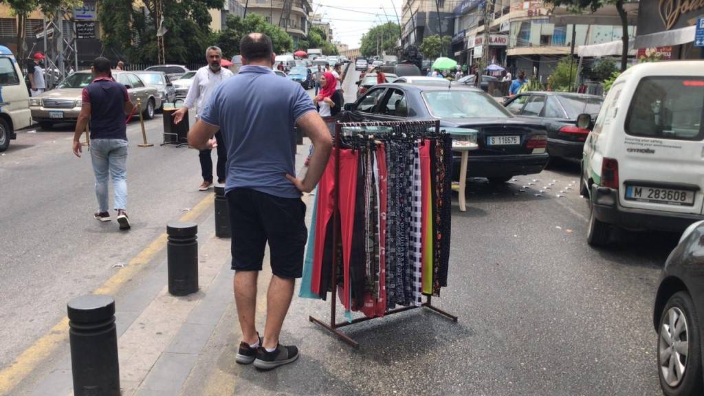 Des commerçants de Saïda manifestent contre le black-out