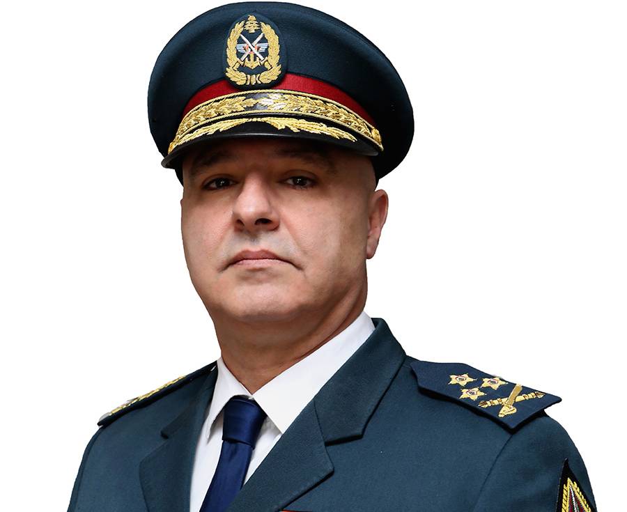 Le commandant en chef de l'armée libanaise se rend en Egypte