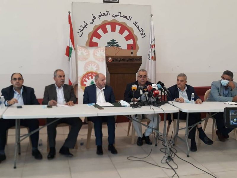 The heads of the NSSF and CGTL warn Lebanon’s social security fund faces fiscal crisis over drug costs
