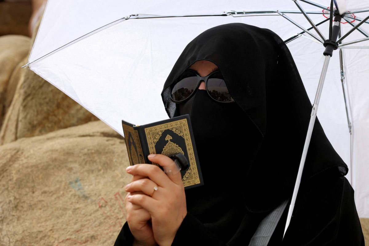 A La Mecque, des musulmanes font le hajj sans homme à leur côté