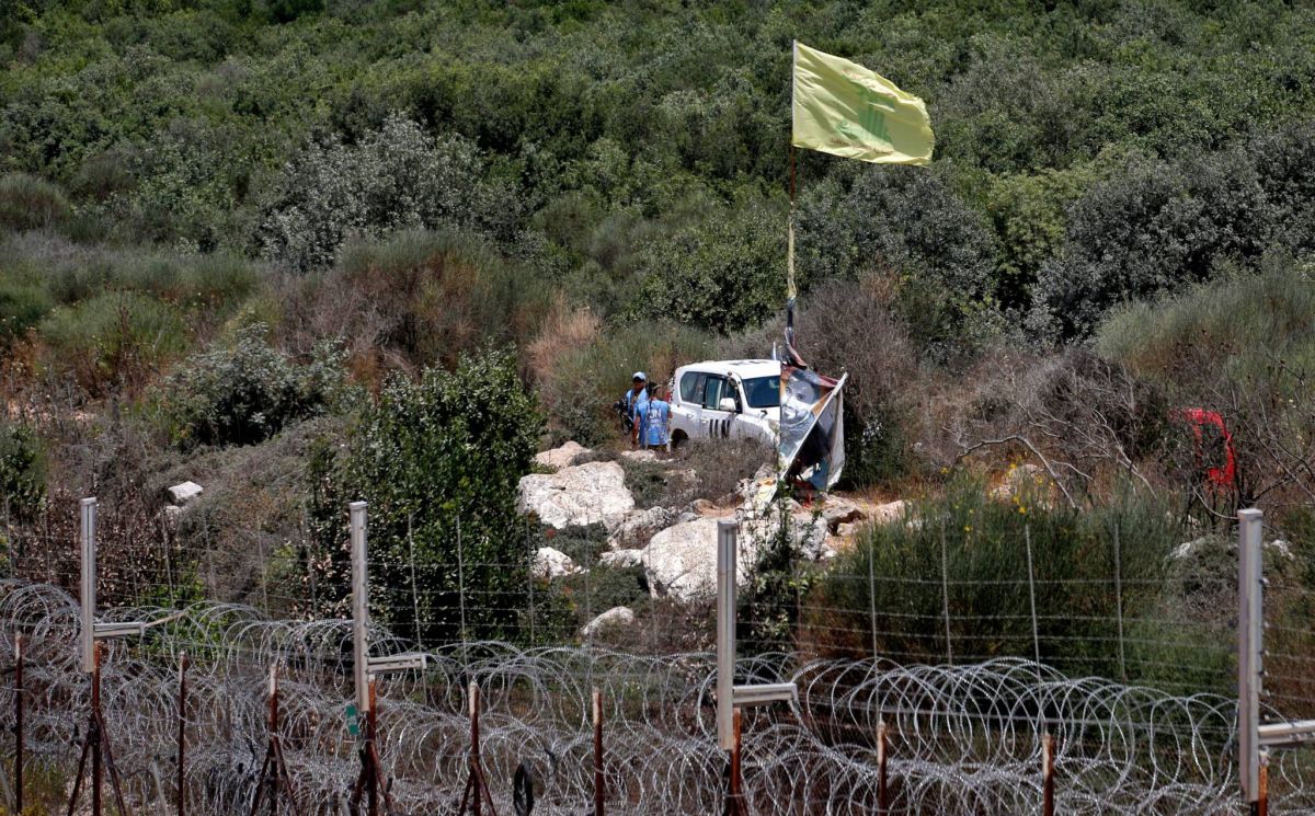 Tirs israéliens vers le Liban en représailles à des roquettes