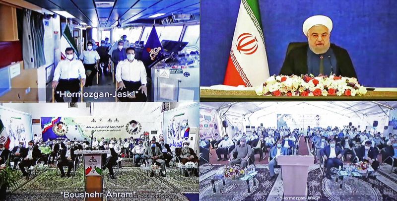 Ouvrir un nouveau terminal pétrolier, coup stratégique à plusieurs niveaux pour Téhéran