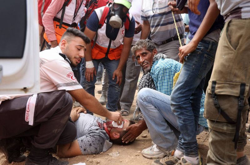 Un adolescent palestinien succombe à ses blessures après des heurts