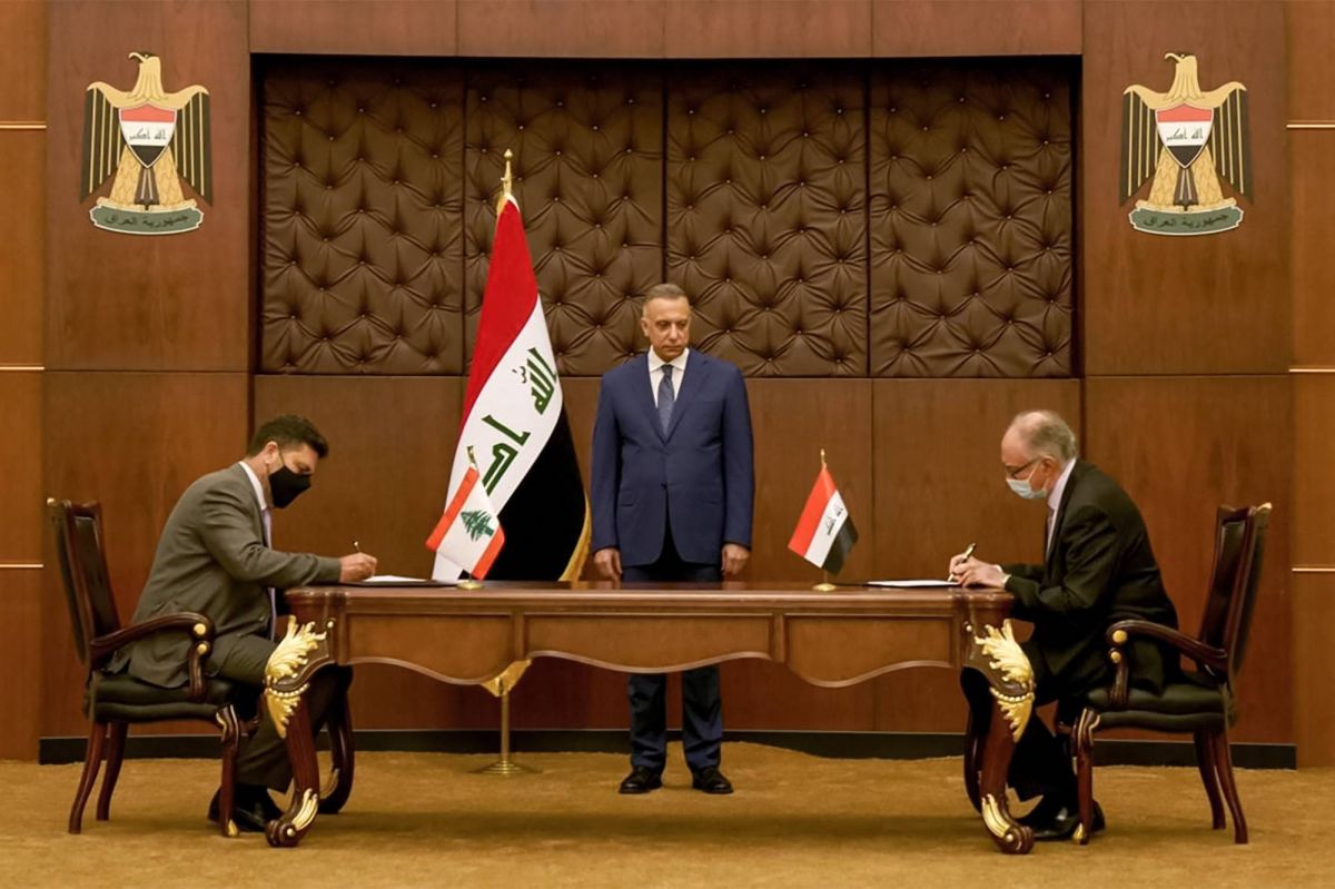 Lebanon signs deal to import 1 million tons of Iraqi fuel for electricity Lebanon signs deal to import 1 million tons of Iraqi fuel for electricity