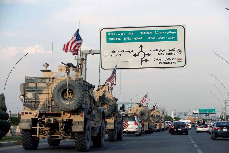 Attaque au drone contre une base abritant des Américains au Kurdistan