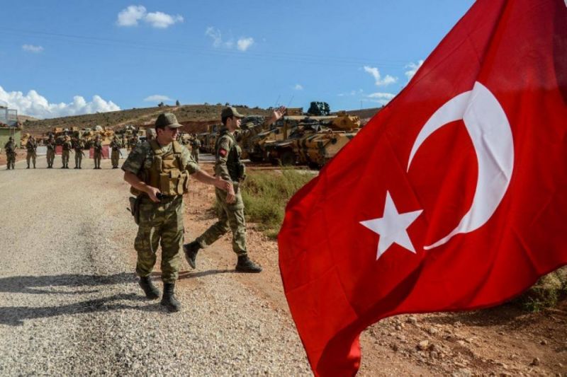 Deux soldats turcs tués dans le nord de la Syrie