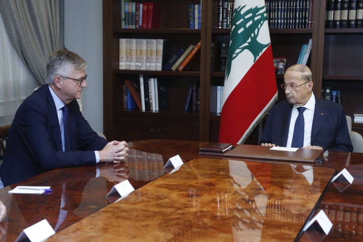 Aoun : Le Liban souhaite la reconduction du mandat de la Finul