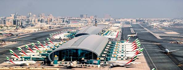 Légère collision entre deux avions à l'aéroport de Dubaï