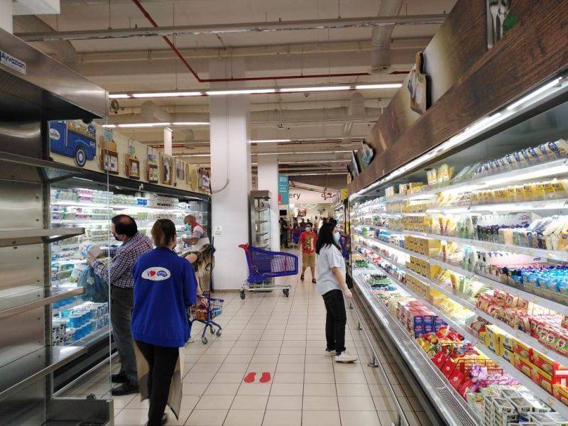 With Lebanon edging closer to hyperinflation, a family of five now pays five times the minimum wage for food each month With Lebanon edging closer to hyperinflation, a family of five now pays five times the minimum wage for food each month