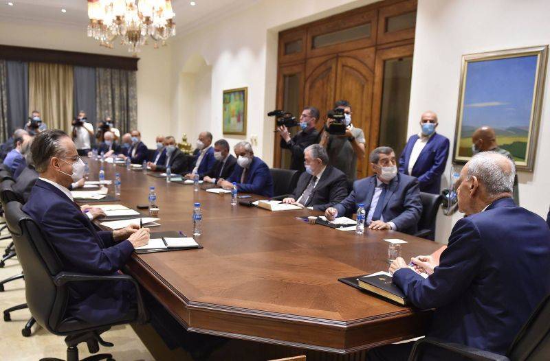 Parliament tries final maneuver to bypass Bitar Parliament tries final maneuver to bypass Bitar