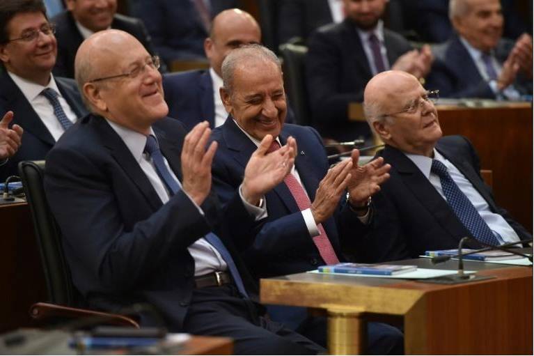 Najib Mikati, the eternal spare tire