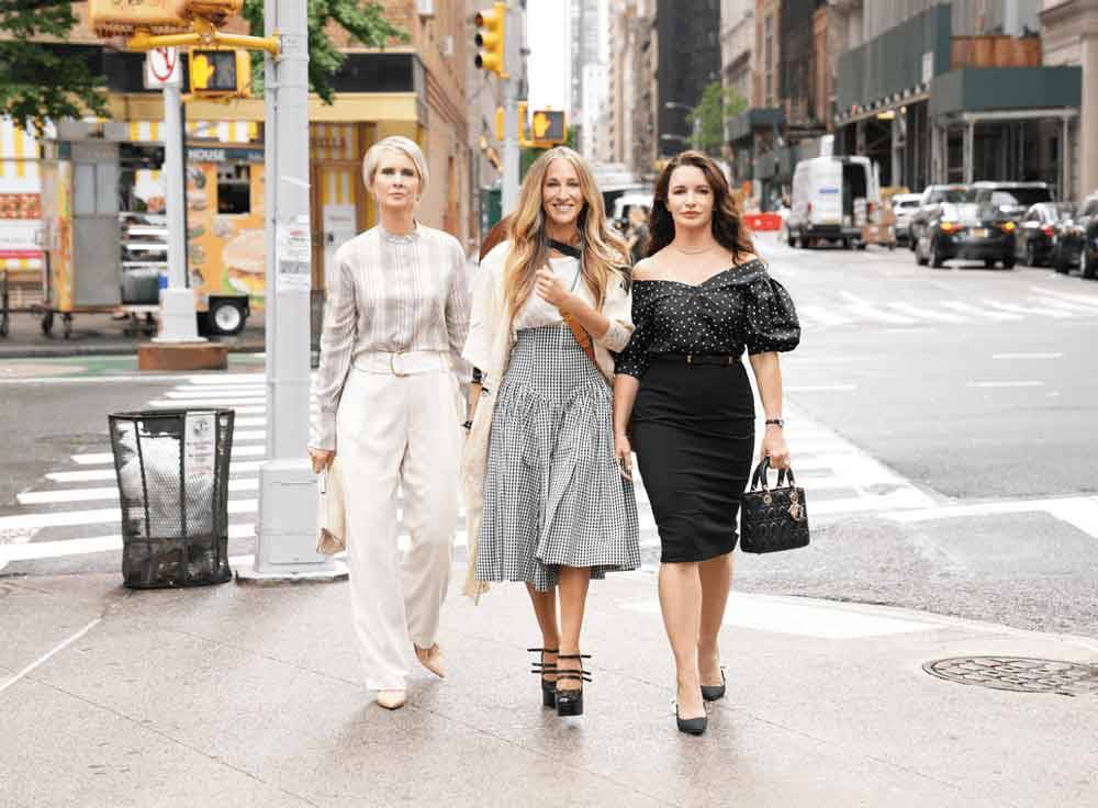 « And just like that...», le come-back de l’iconique série « Sex and The City»
