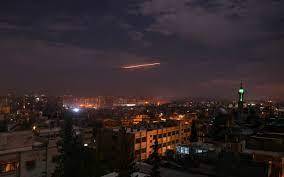 La défense syrienne a intercepté lundi soir des missiles israéliens