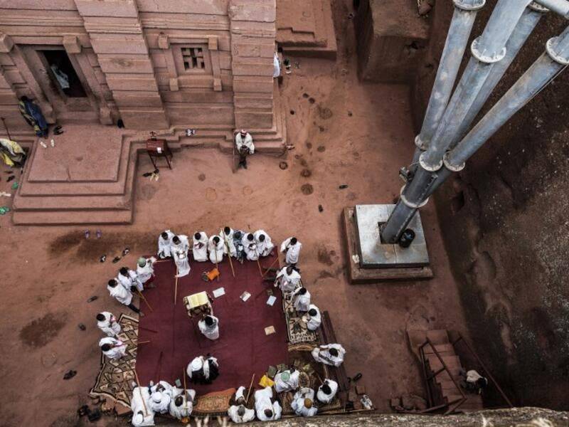 Les rebelles tigréens prennent le contrôle d'un site du patrimoine mondial, Lalibela