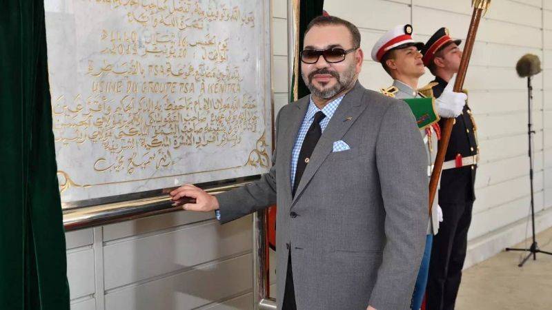 Le roi du Maroc déplore les tensions entre son pays et l'Algérie voisine