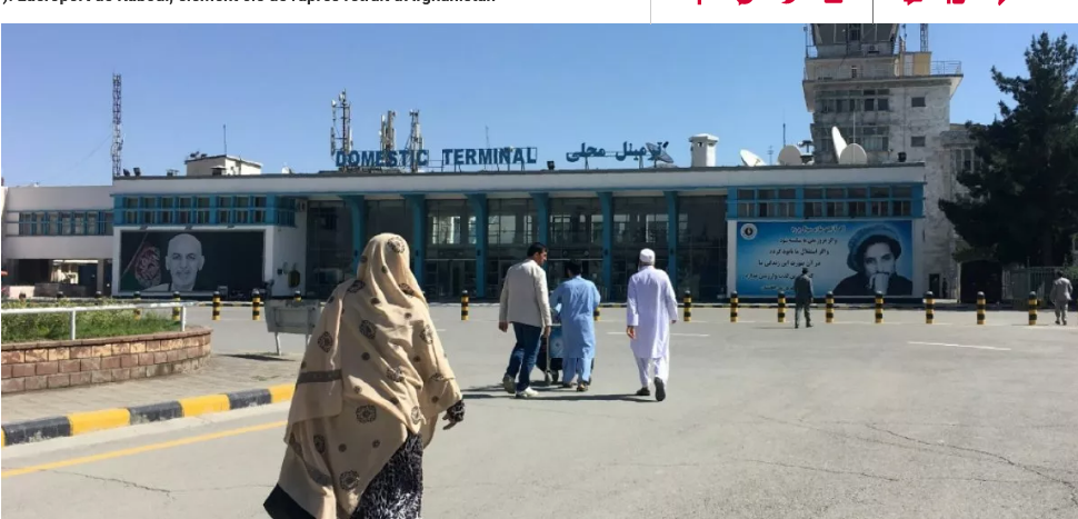 La Turquie courtise Biden avec son offre de protéger l’aéroport de Kaboul