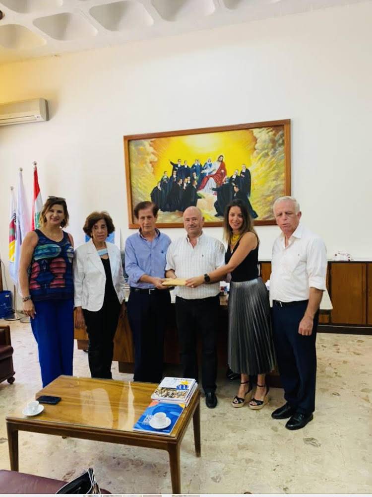 Les Rotary Clubs d’Aix-en-Provence-Mazarin et de Zghorta au secours d’élèves nécessiteux