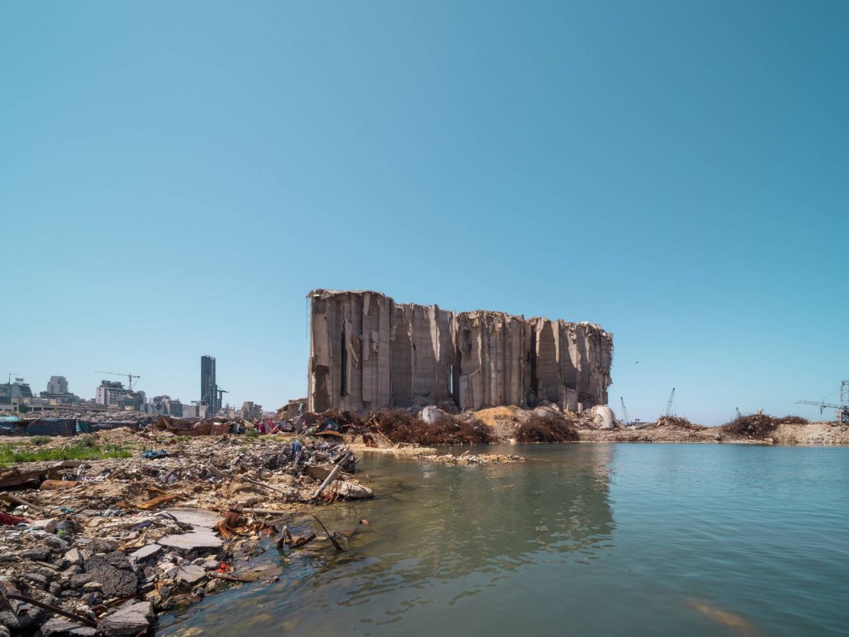 Si les silos de Beyrouth pouvaient parler... Si les silos de Beyrouth pouvaient parler...