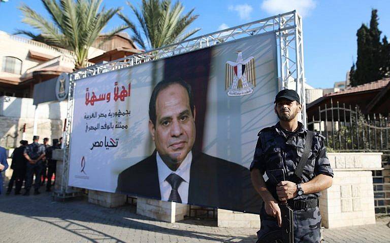 Comment Sissi est parvenu à réintégrer l’Égypte dans le jeu régional Comment Sissi est parvenu à réintégrer l’Égypte dans le jeu régional