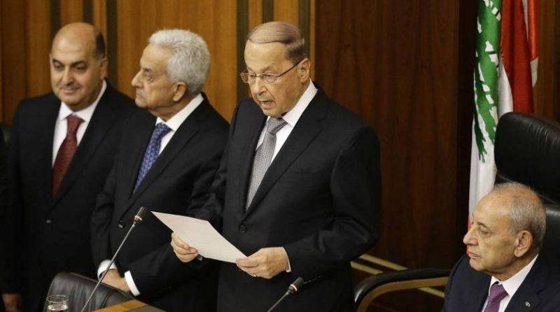 The last obsessions of Michel Aoun