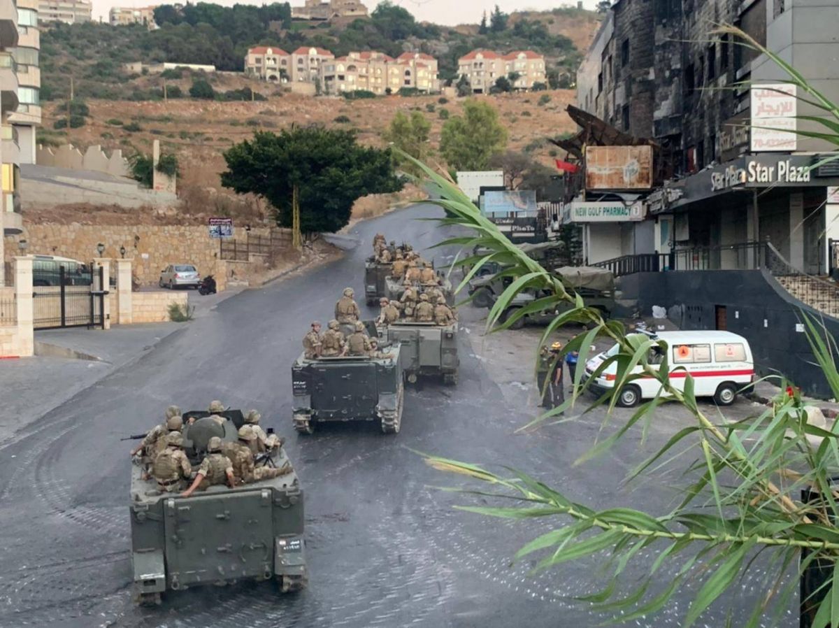 Scène de guerre à Khaldé suite à une vendetta
