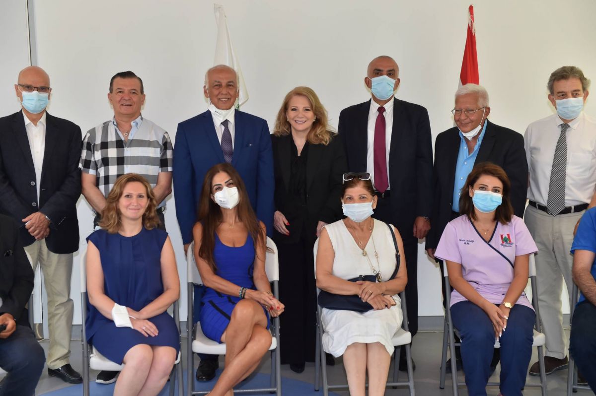 La Fondation al-Walid ben Talal inaugure l’unité de dialyse pour enfants à l’hôpital de La Quarantaine
