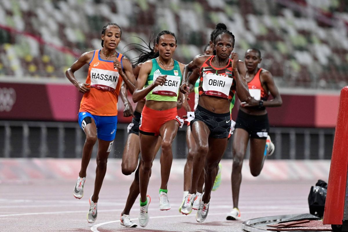 Sifan Hassan, lancée sur la route d’un triplé inédit, assomme le 5 000 mètres