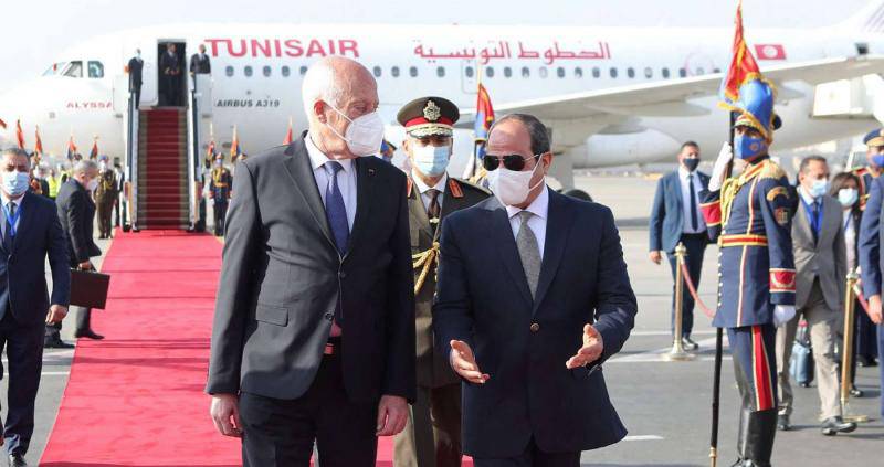 Le coup de force de Saïed consolide un rapprochement avec Le Caire