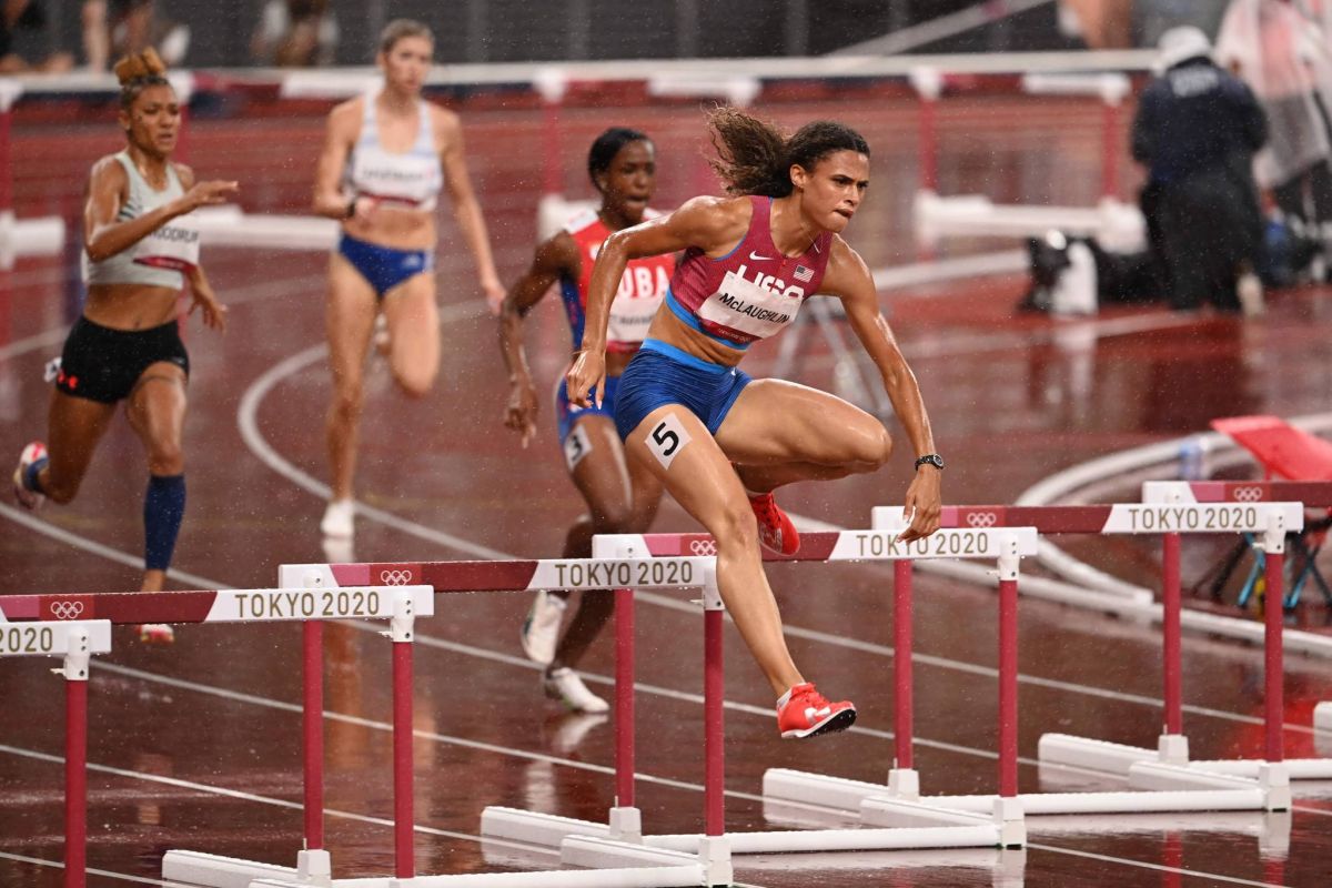 400 m haies dames Sydney McLaughlin a bien grandi