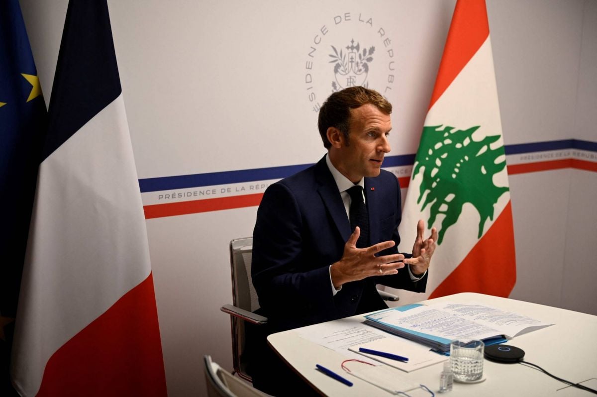 Pas de chèque en blanc à un système politique « qui mise sur le pourrissement », martèle Macron Pas de chèque en blanc à un système politique « qui mise sur le pourrissement », martèle Macron