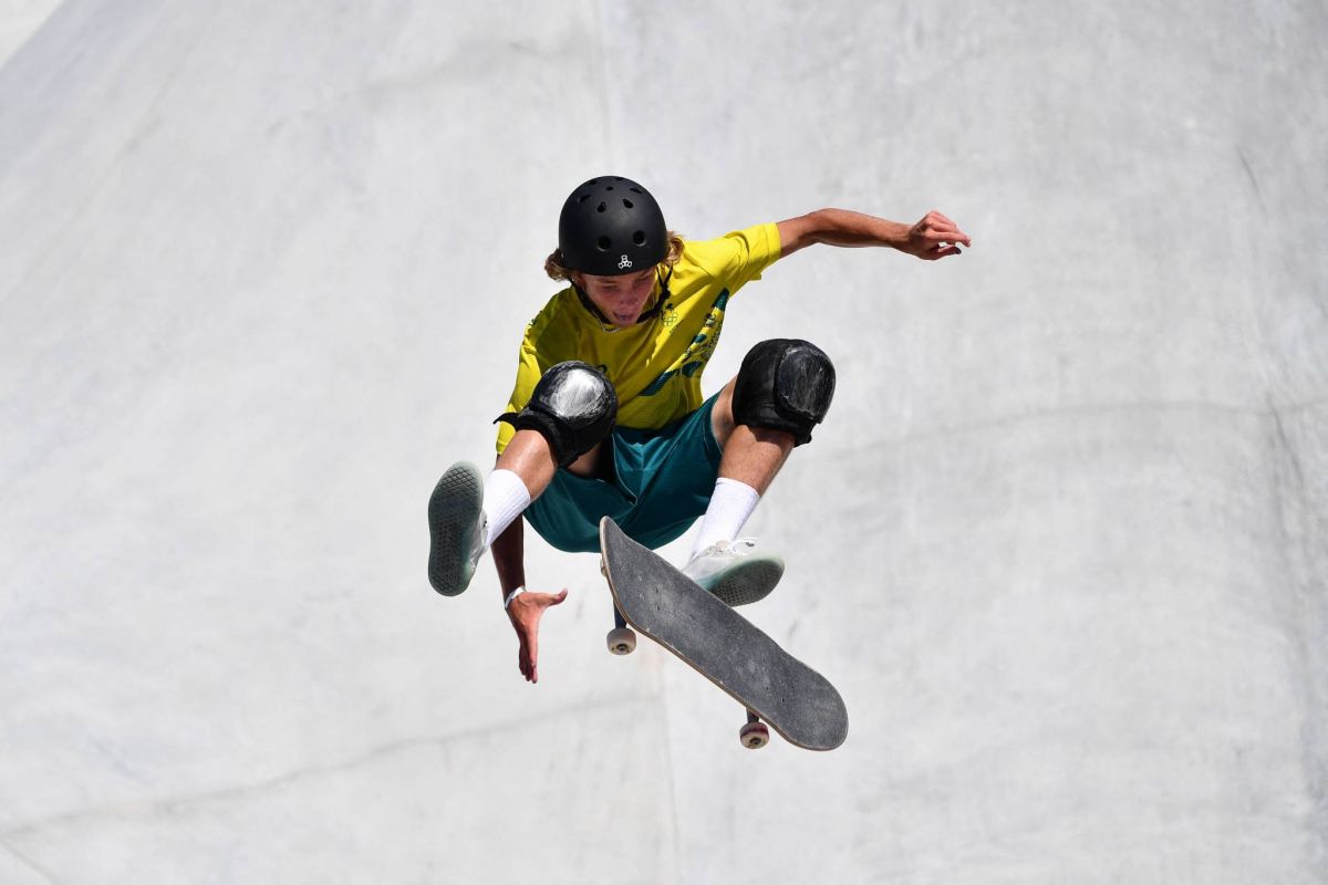 Keegan Palmer, du surf à l’or du park