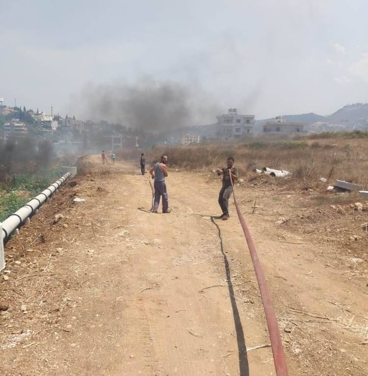Fires rage for fourth day in northern Lebanon’s Wadi Jahannam Fires rage for fourth day in northern Lebanon’s Wadi Jahannam