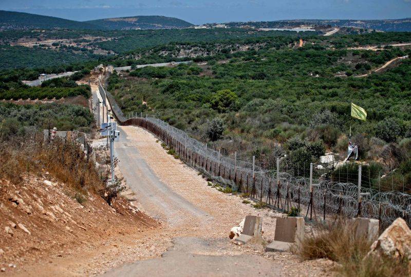 Israel shells along southern Lebanon border following rocket fire