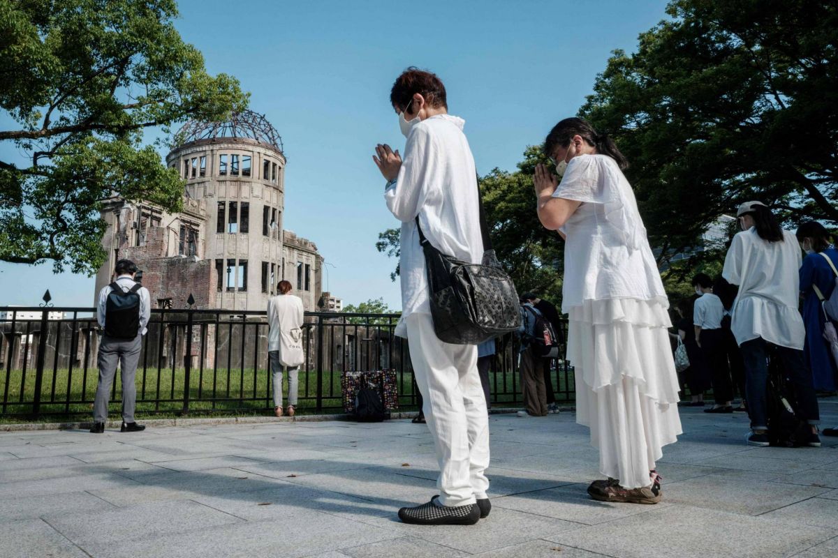 Le Japon commémore les 76 ans de la bombe de Hiroshima pendant les JO
