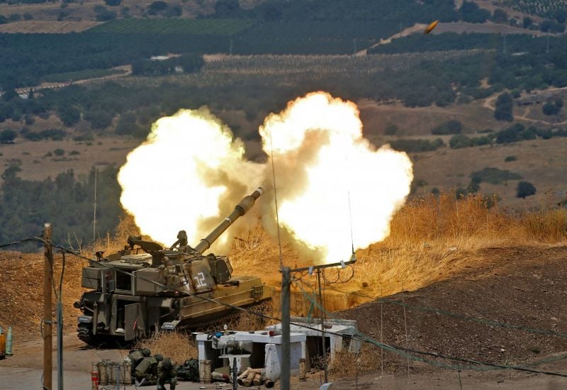 Hezbollah launches rockets against Israel in retaliation for airstrikes