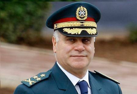Jean Kahwaji, a former Lebanese Army head, rejects lawyer’s claim that missing ammonium nitrate was smuggled to Syria Jean Kahwaji, a former Lebanese Army head, rejects lawyer’s claim that missing ammonium nitrate was smuggled to Syria