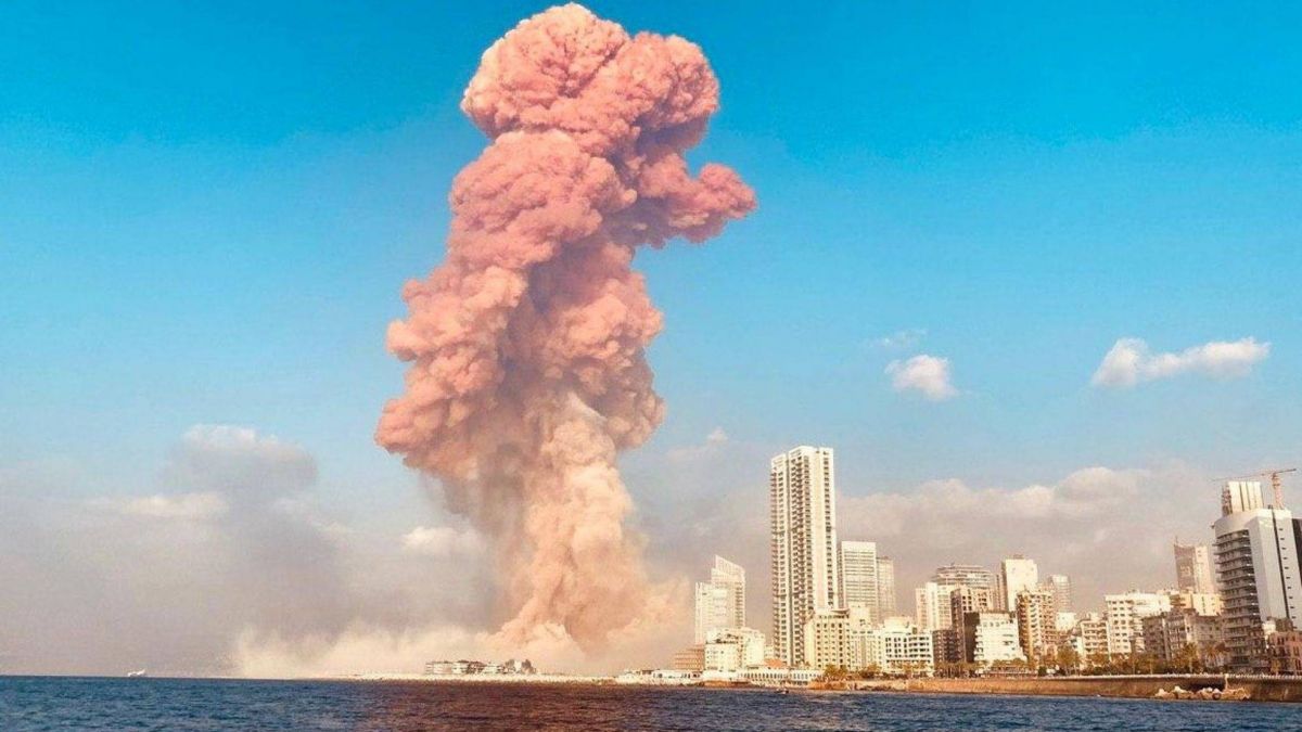 Un enfant sur trois traumatisé un an après l'explosion, d'après l'Unicef
