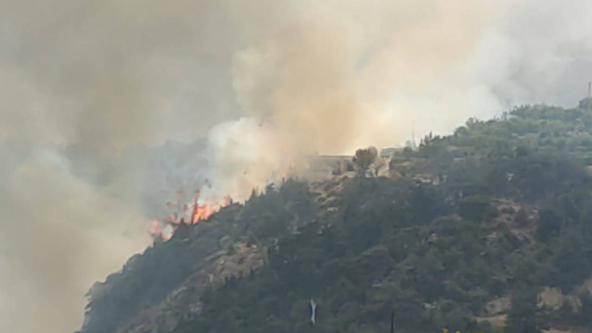 New fires break out in several regions New fires break out in several regions