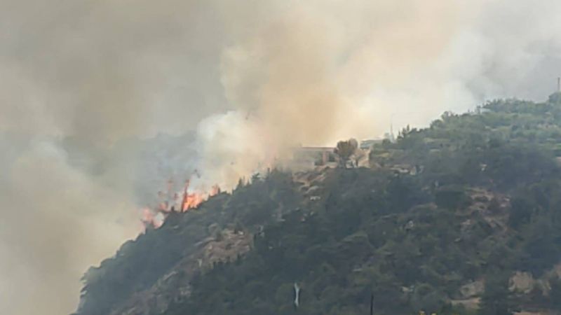 New fires break out in several regions