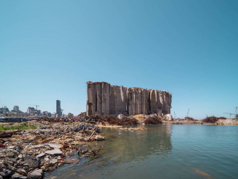 If the port silos could talk If the port silos could talk