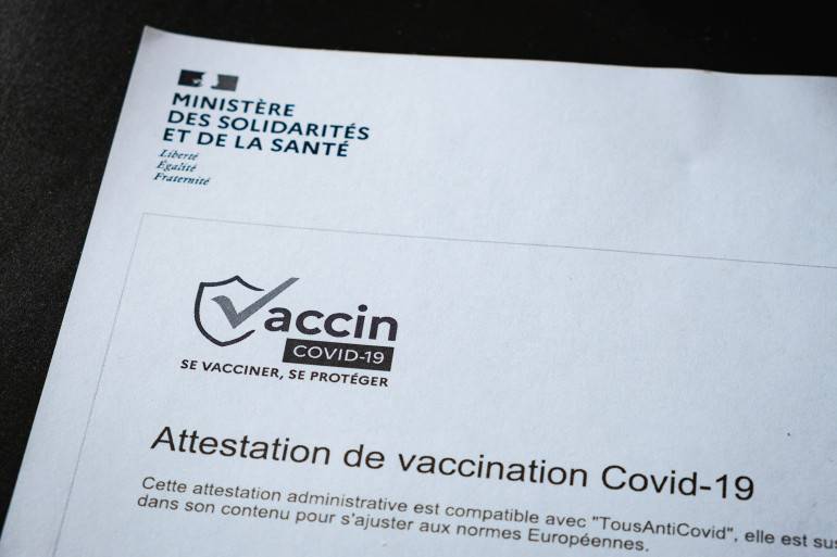 Enquête pour une fraude au vaccin, 55 faux certificats imprimés